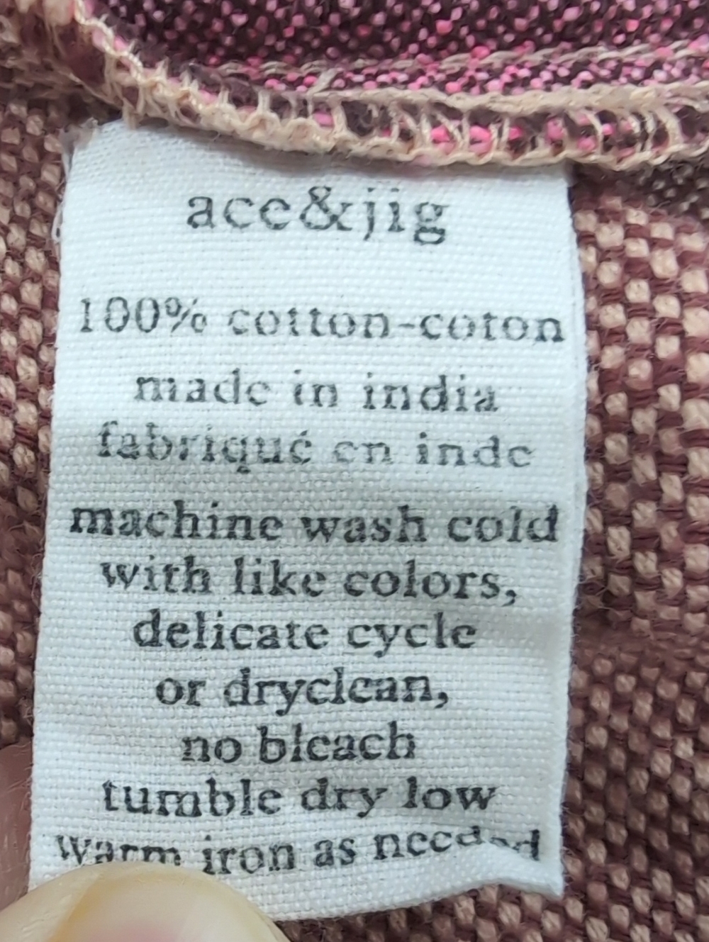 Ace & Jig Soiree Dress In Beau Cotton Stripe Size XS - Picture 4 of 4